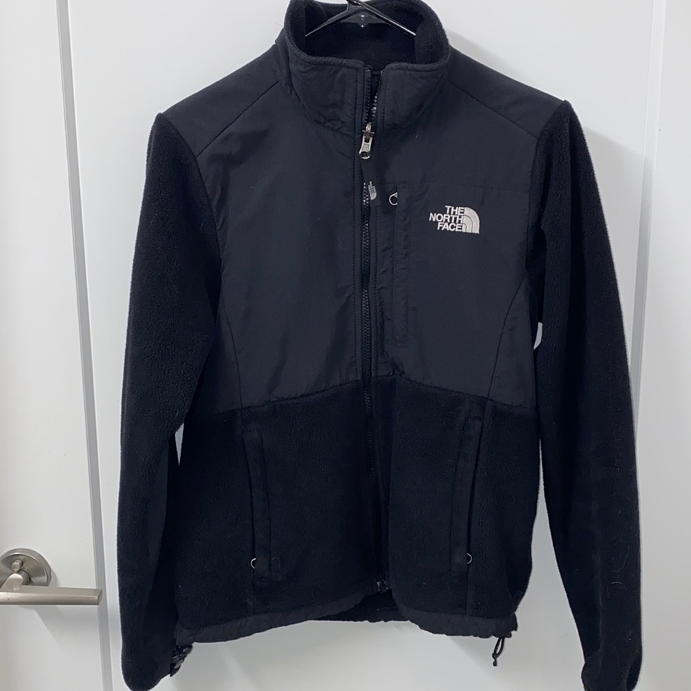 North face jacket - black - great condition!